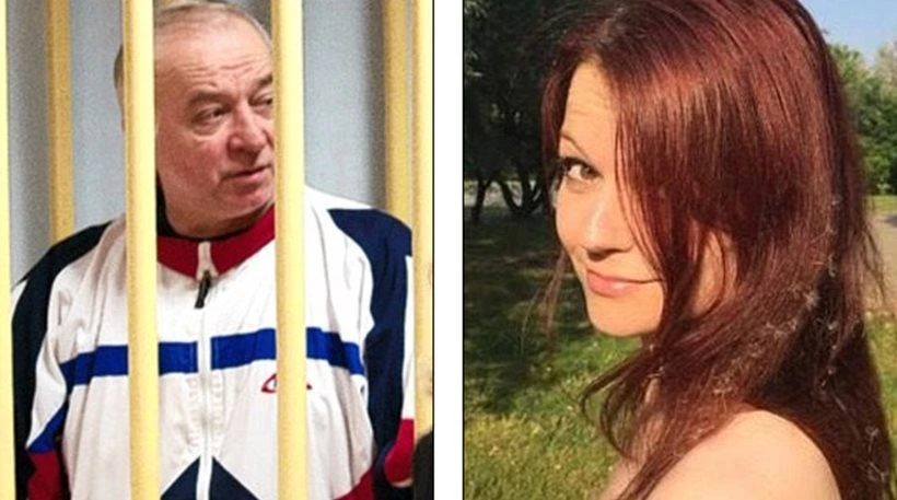 O Ρώσος πράκτορας και η κόρη του λίγο πριν βρεθούν αναίσθητοι στο παγκάκι (βίντεο)